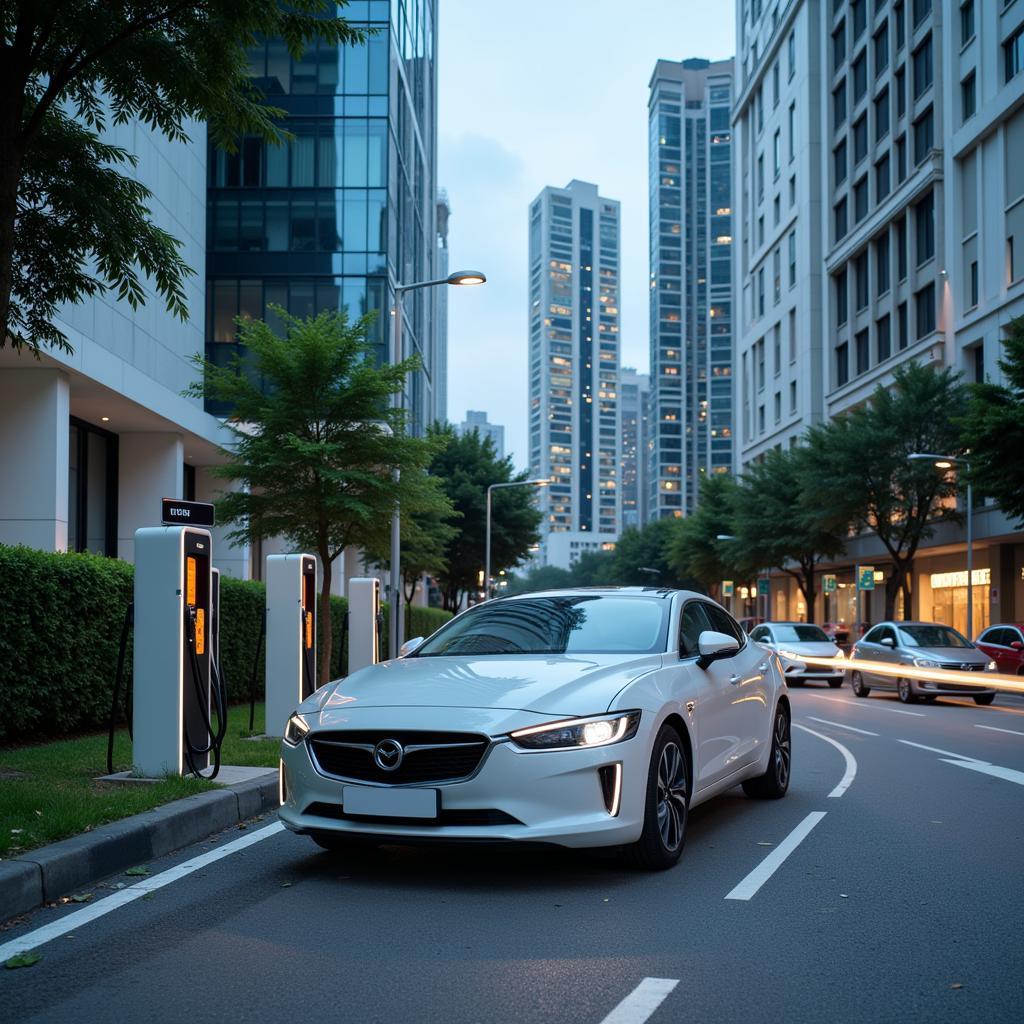 EV Charging Station in ASEAN