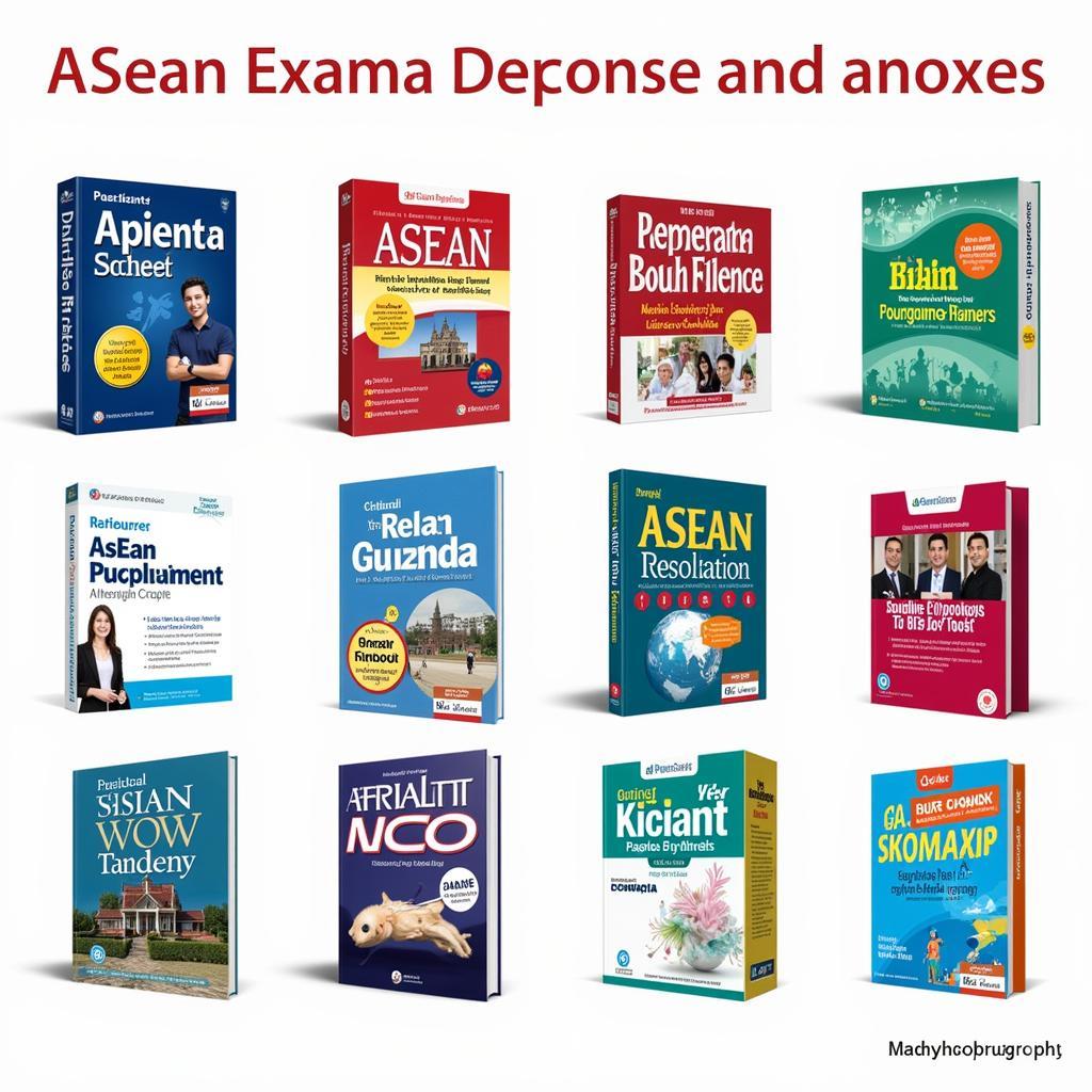 Study materials and resources for the ASEAN Examen Licenta