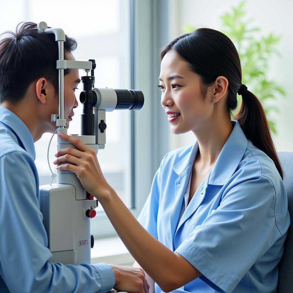 Eye Care Professionals in Southeast Asia: On the Frontlines of AMD