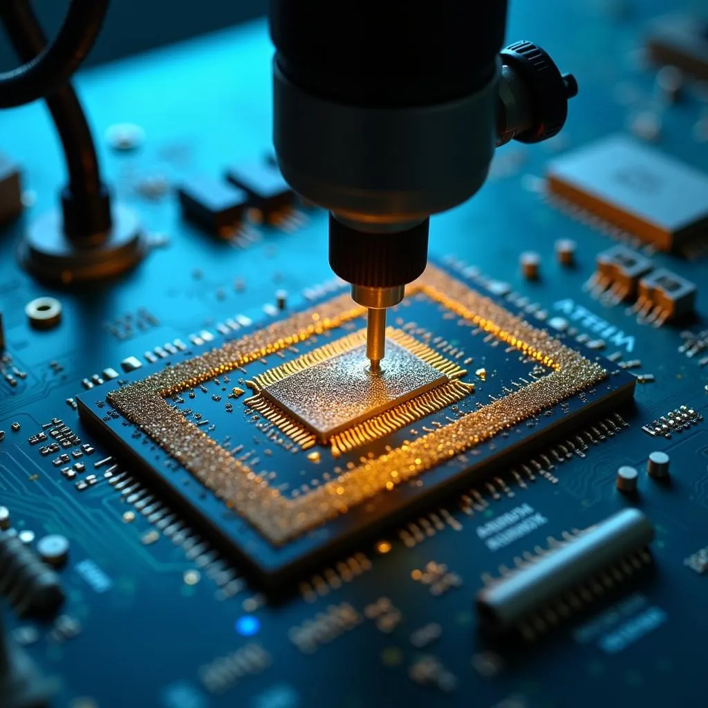 ASEAN FCBGA Chip Manufacturing