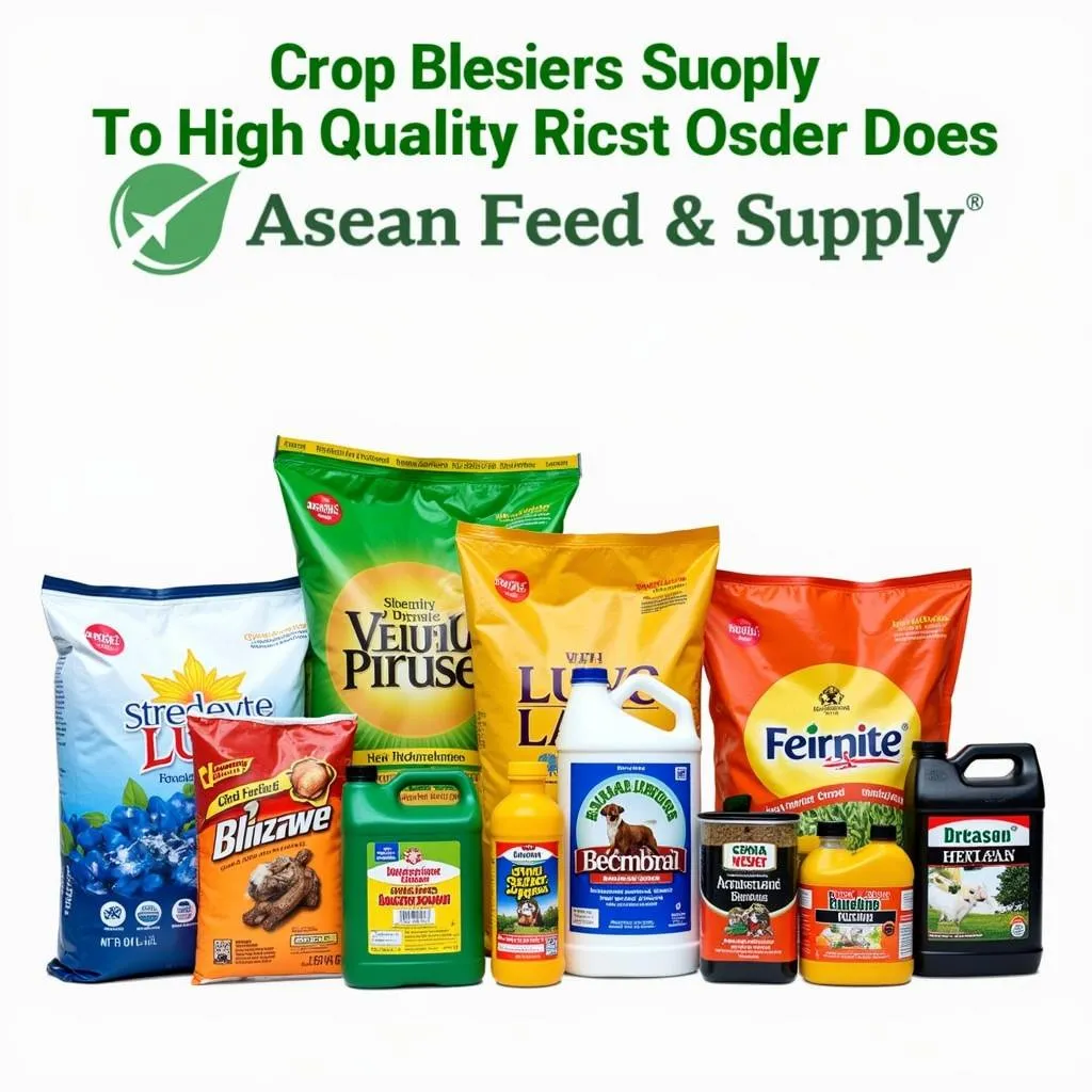 High-quality agricultural products offered by Asean Feed &amp; Supply LLC.