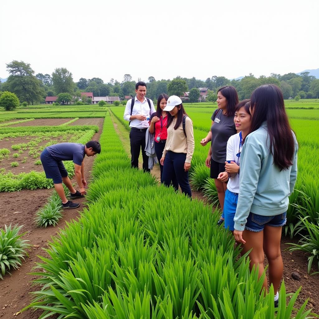 Fellows on a Field Visit