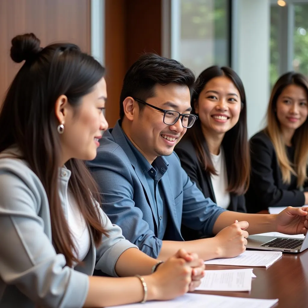 Diverse group of ASEAN Fellowship participants