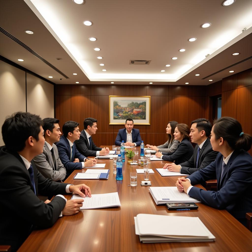 Fellows Participating in Policy Discussions