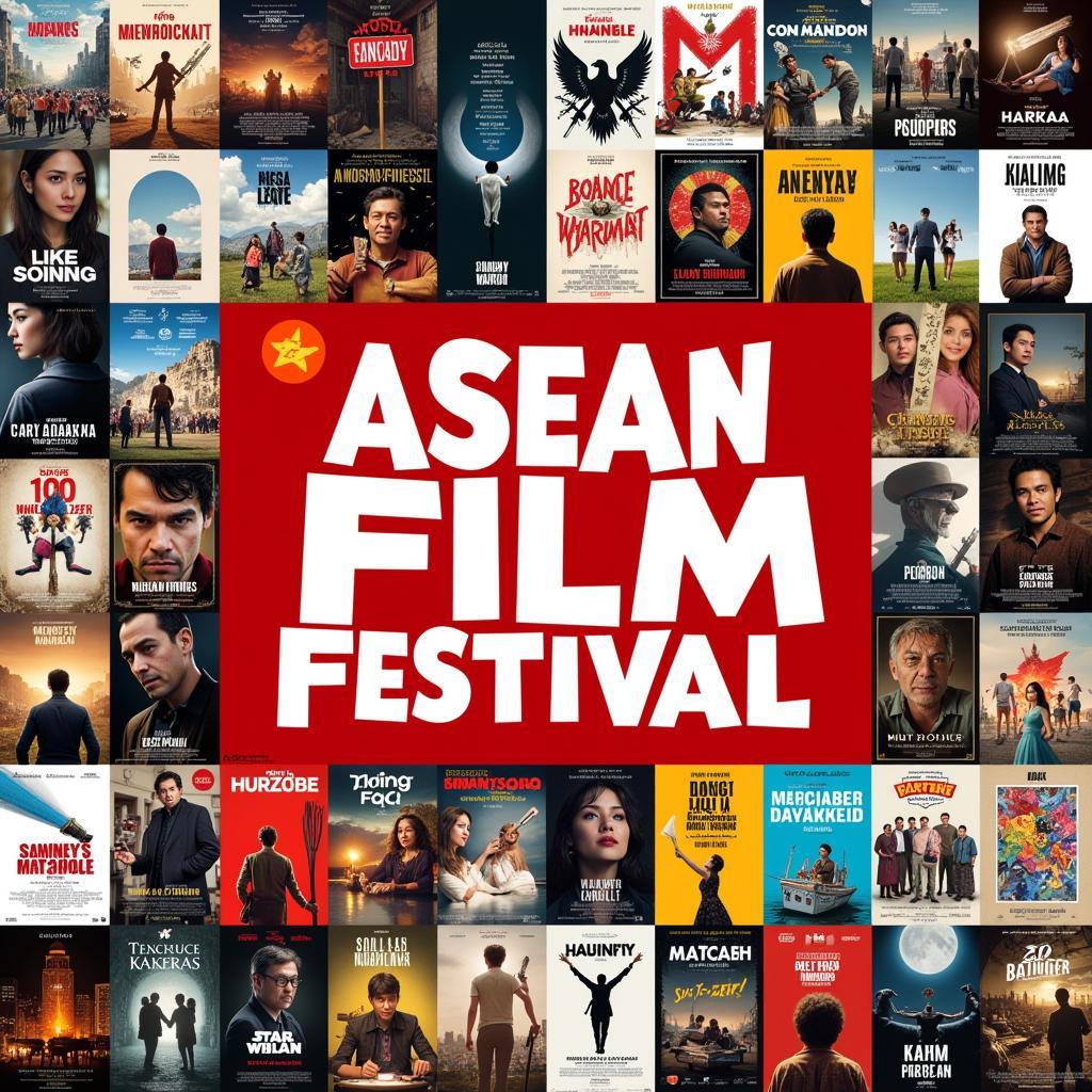 ASEAN Film Festival poster