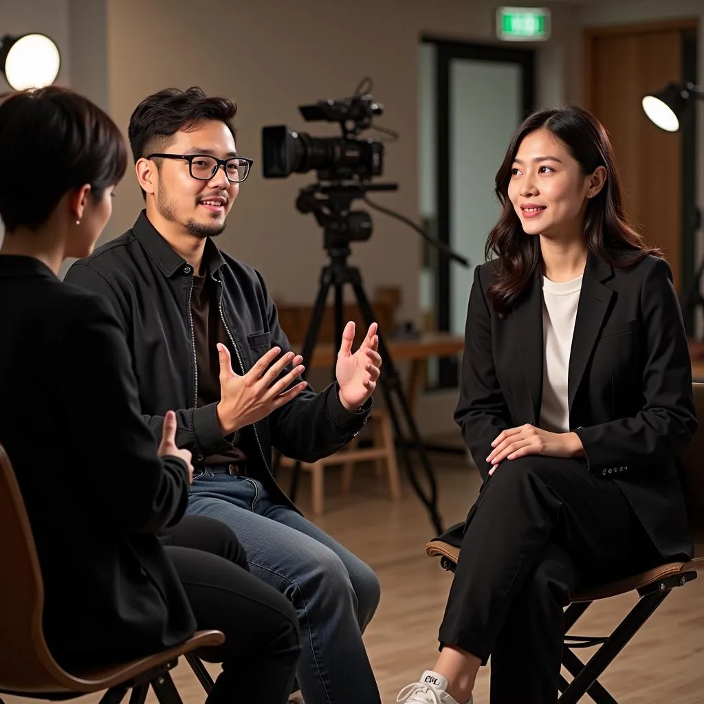 Interview with an Asean filmmaker discussing their work