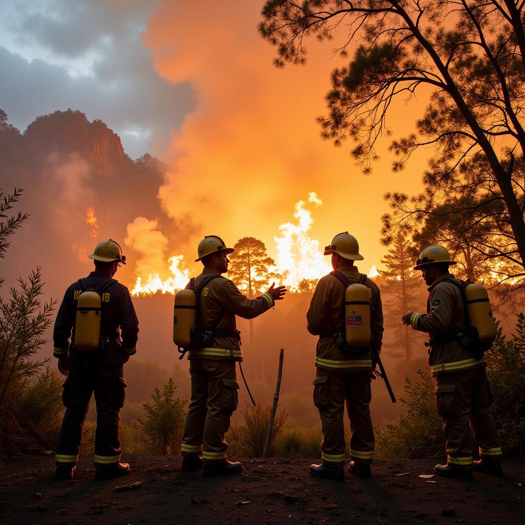 ASEAN Firefighters Training