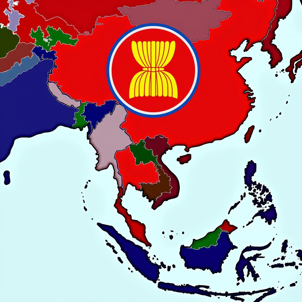 ASEAN Flag