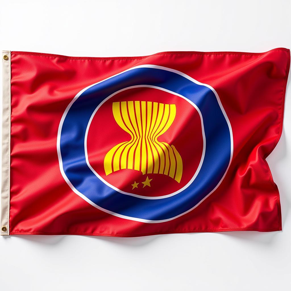 ASEAN flag symbolizing unity and diversity