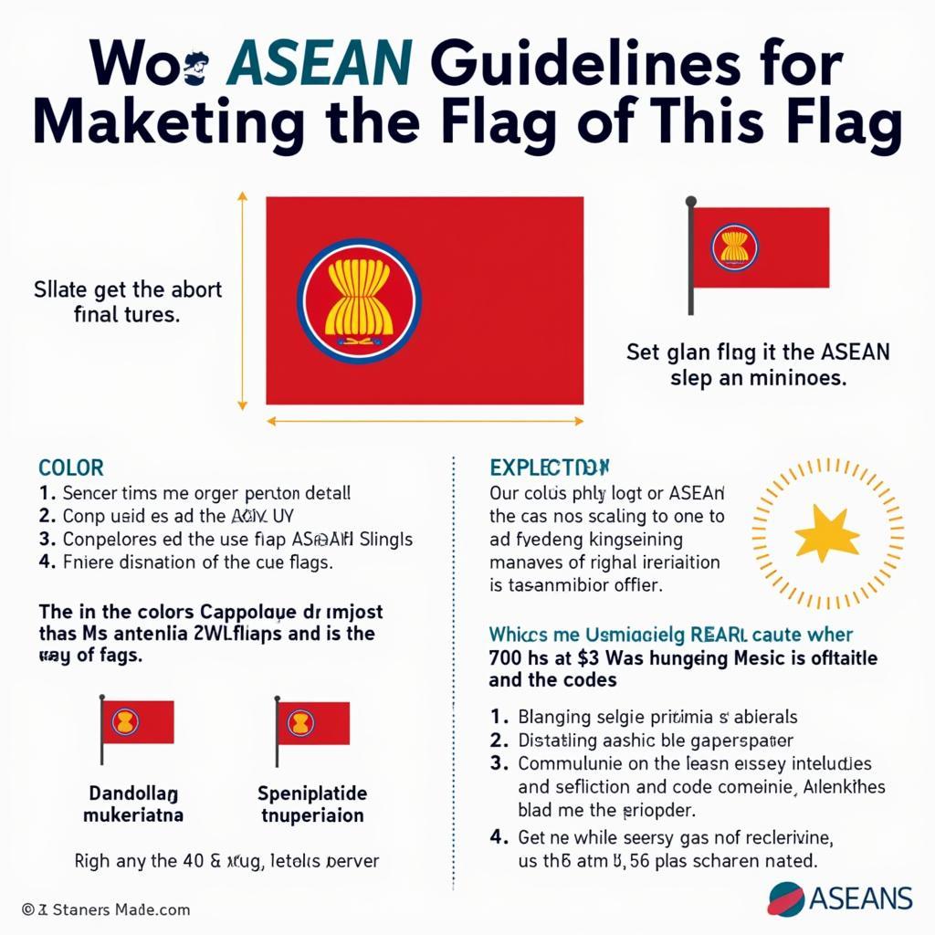  ASEAN Flag Usage Guidelines