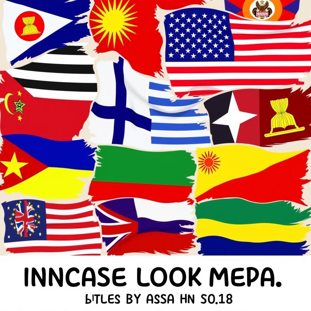 Flags of ASEAN member states