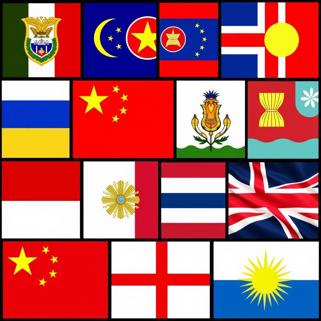 Flags of ASEAN Member States