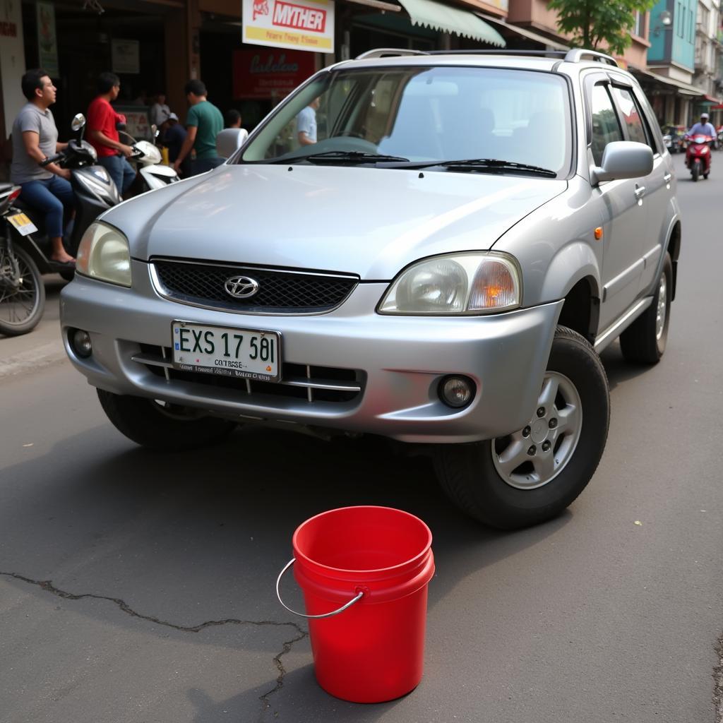 ASEAN Flat Tire Bucket Meme Origin