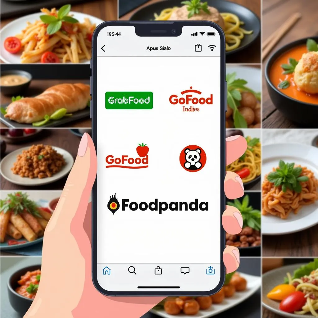 Southeast Asian Food Delivery Apps