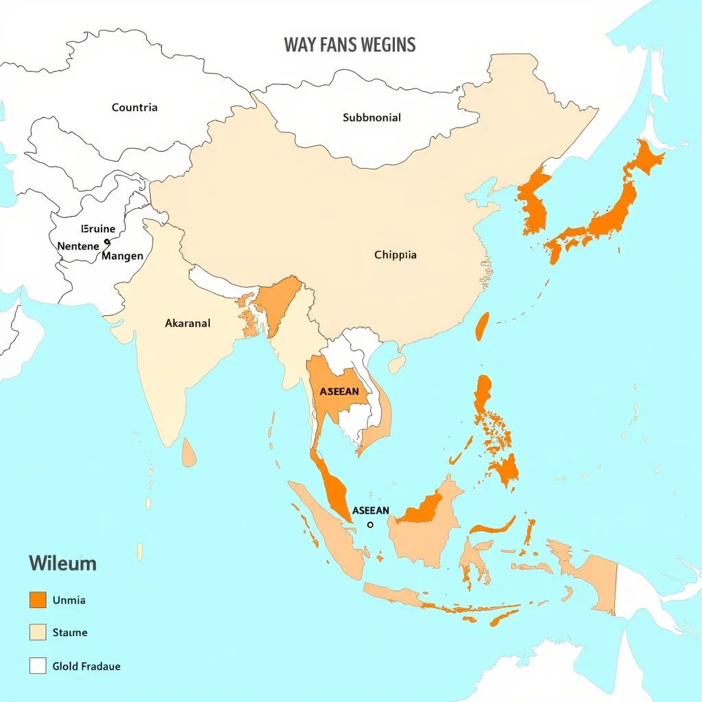 Global Reach of ASEAN Food Exports