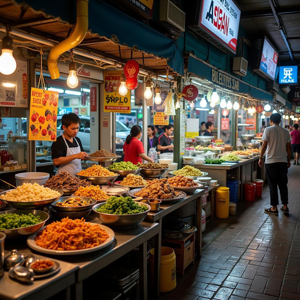  ASEAN Food Market