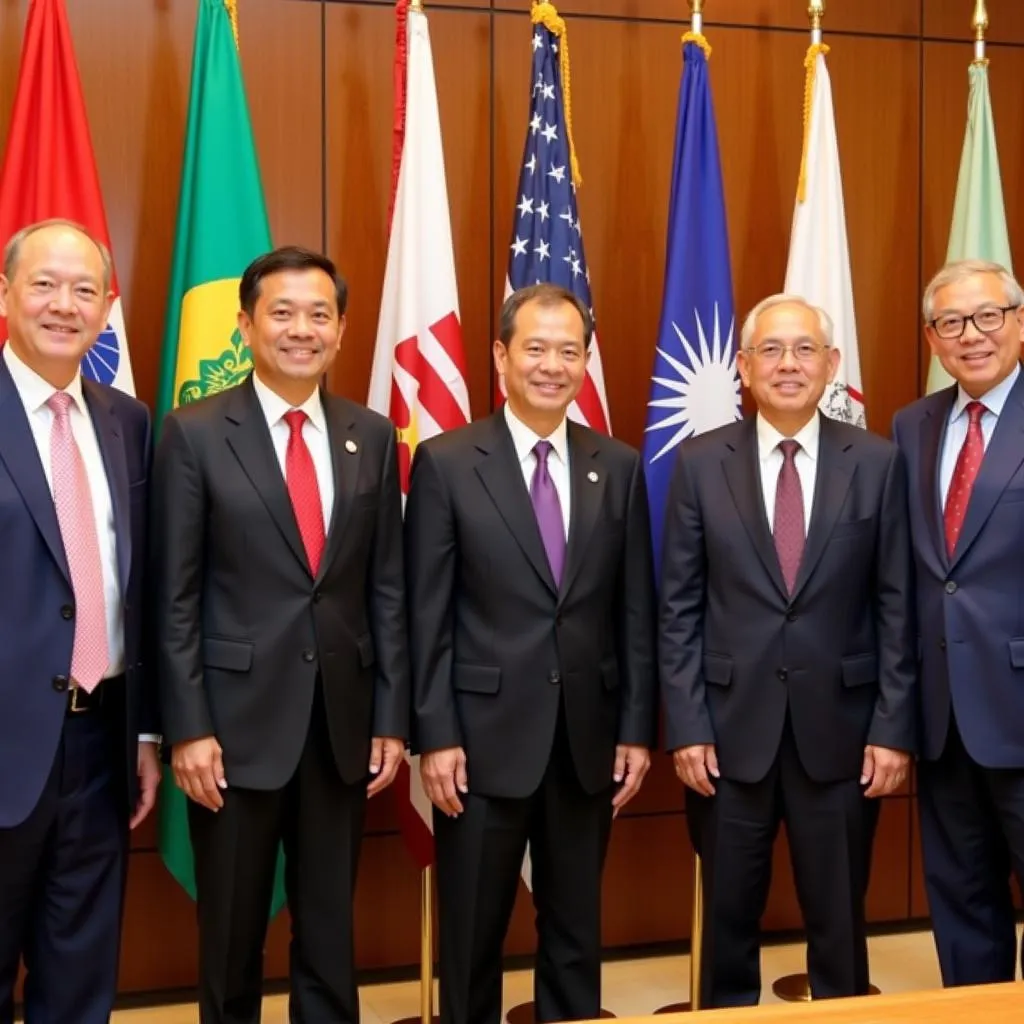 ASEAN Foreign Ministers Meeting in 2014