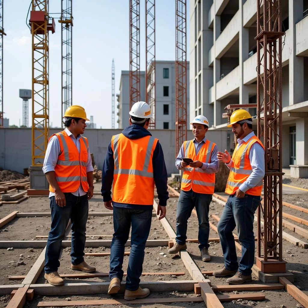 Training Program for Formwork Installation