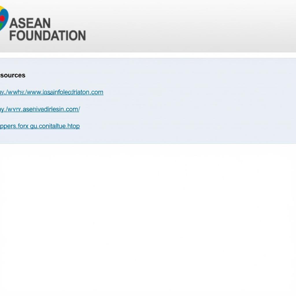 ASEAN Foundation Roster FAQ and Contact Information