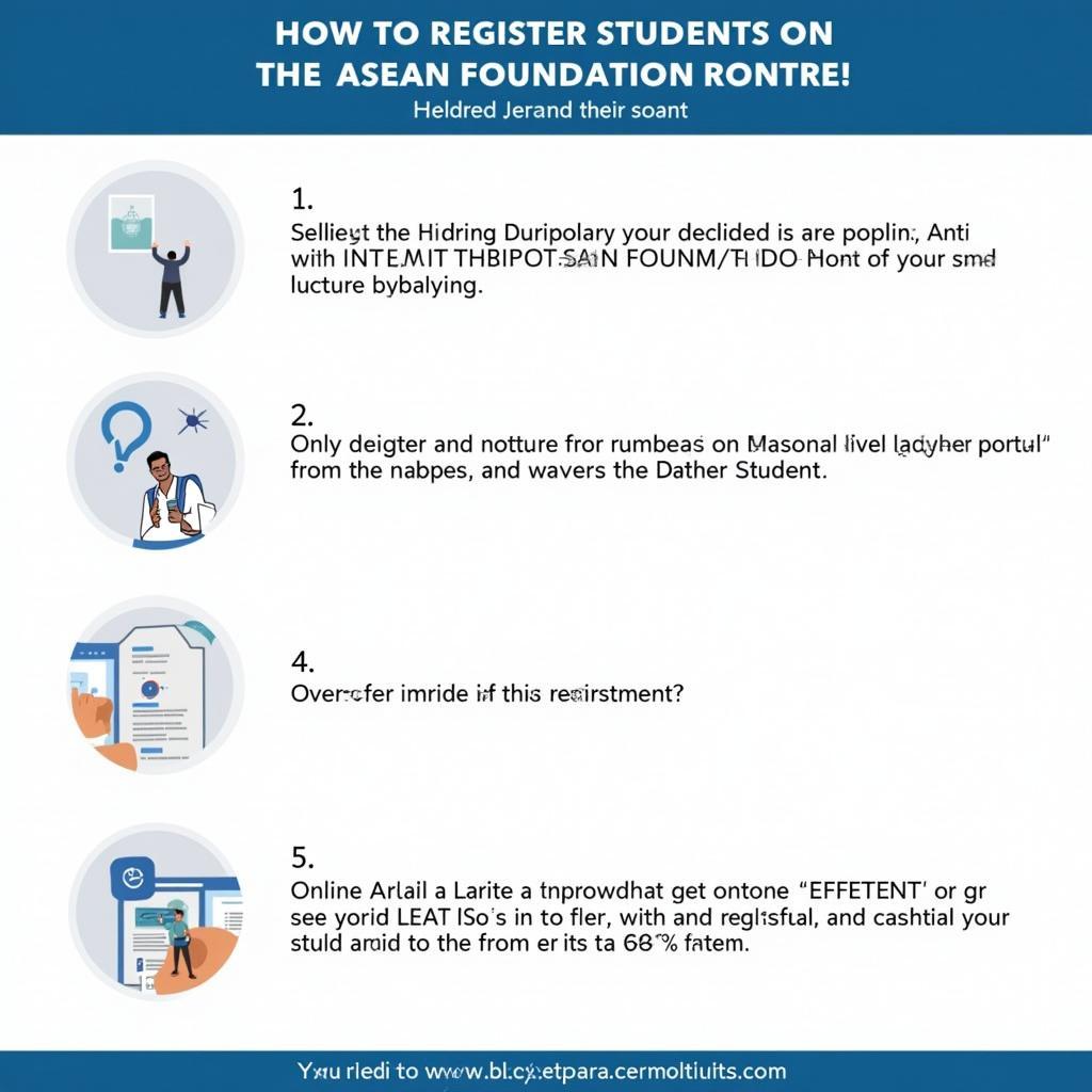 ASEAN Foundation Roster Student Registration Process