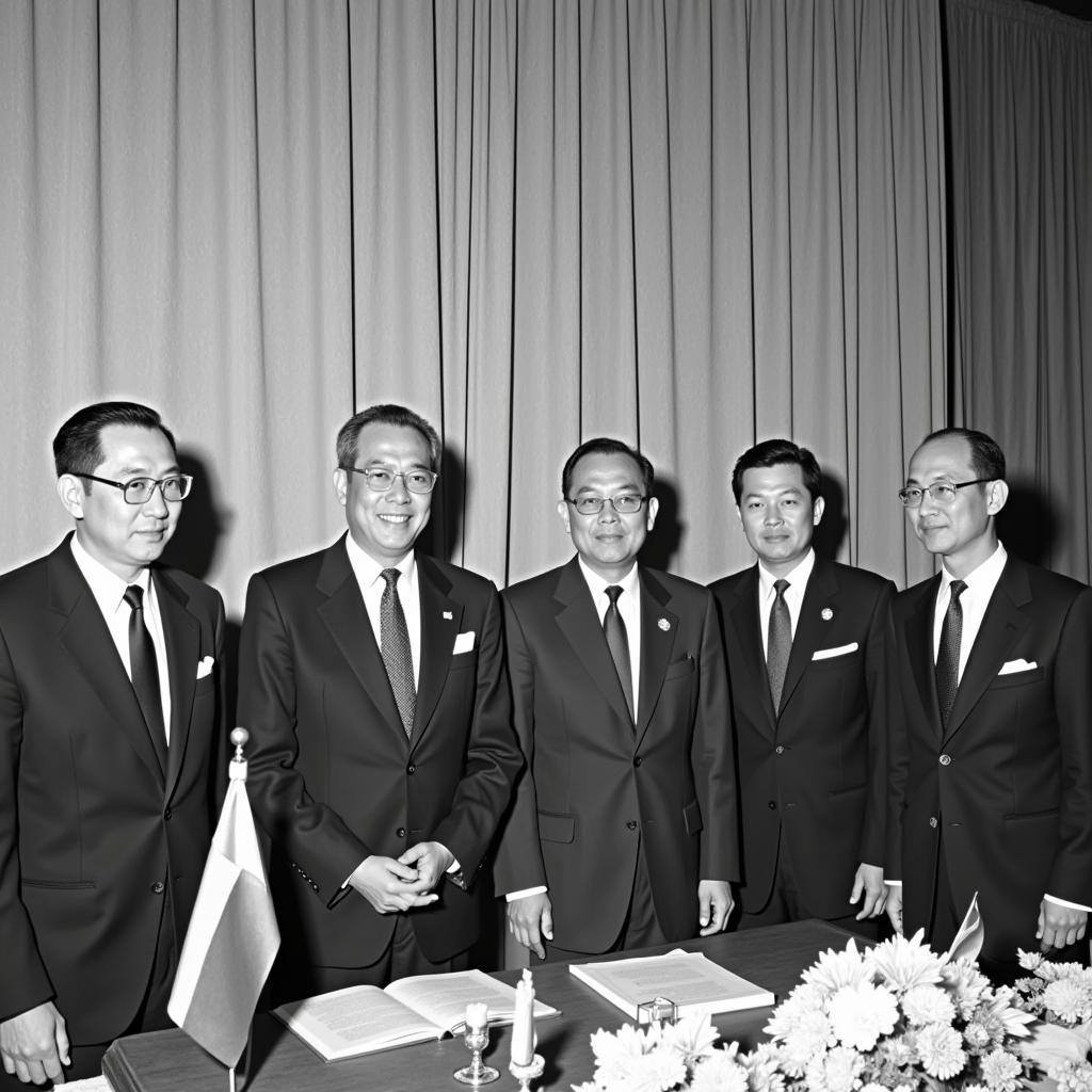 ASEAN Founding Fathers