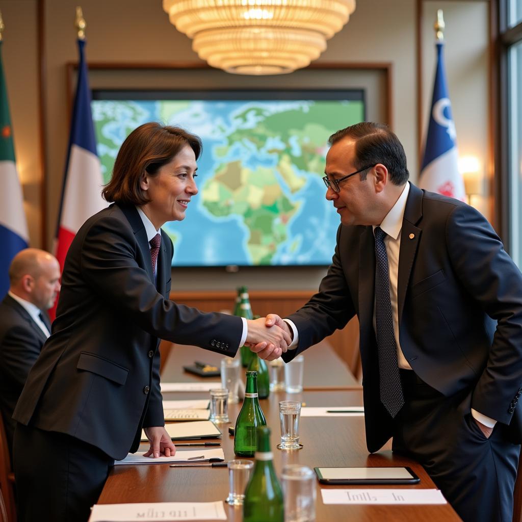 ASEAN and France at a Climate Change Summit