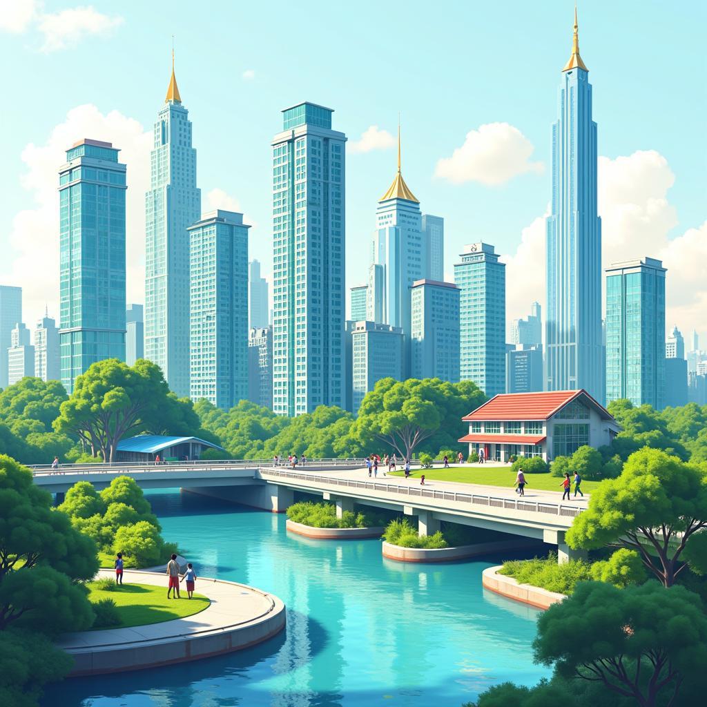 ASEAN Future Cityscape