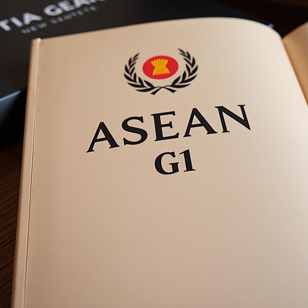 ASEAN G1 Book Cover