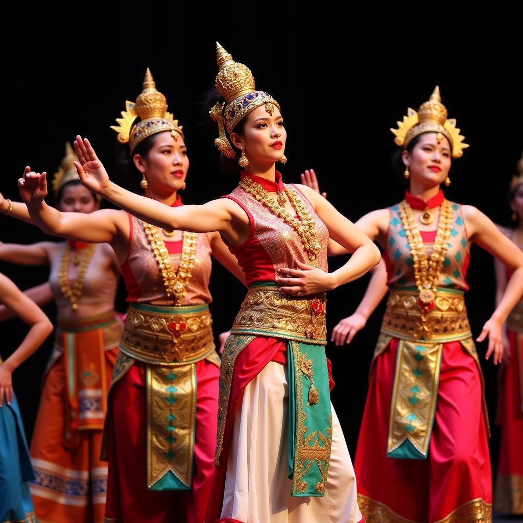 Asean Gala Cultural Performance