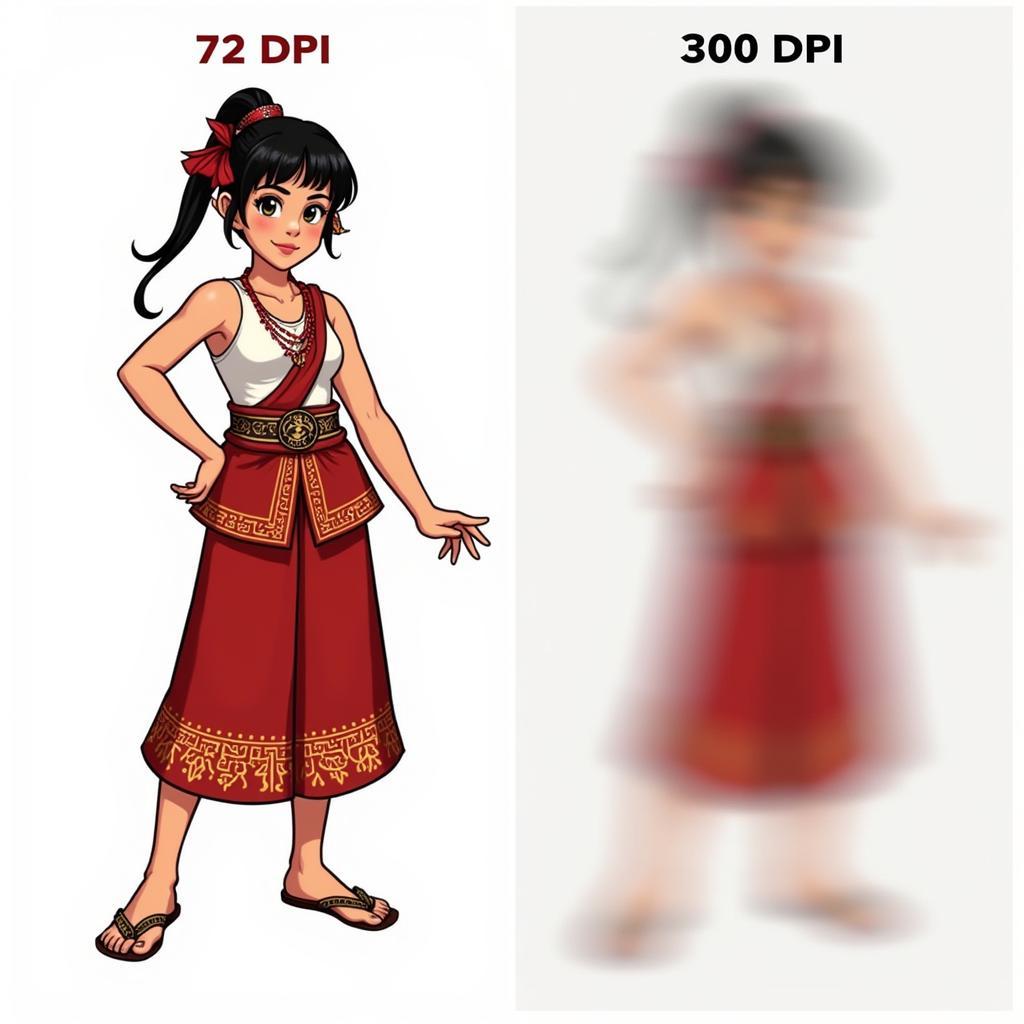 ASEAN Game Sprites at High DPI Example