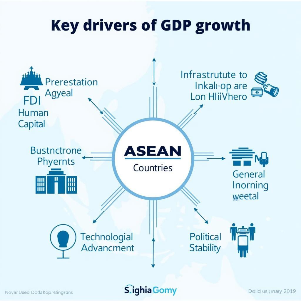 Key Factors Influencing ASEAN GDP Growth