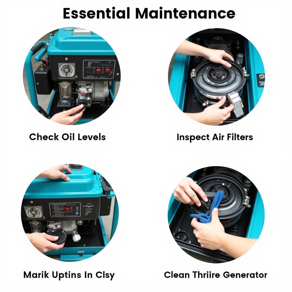 Essential Maintenance Practices for ASEAN Generators