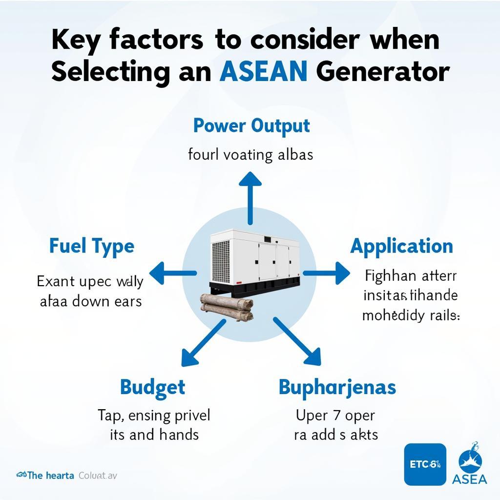 Factors to Consider When Choosing an ASEAN Generator