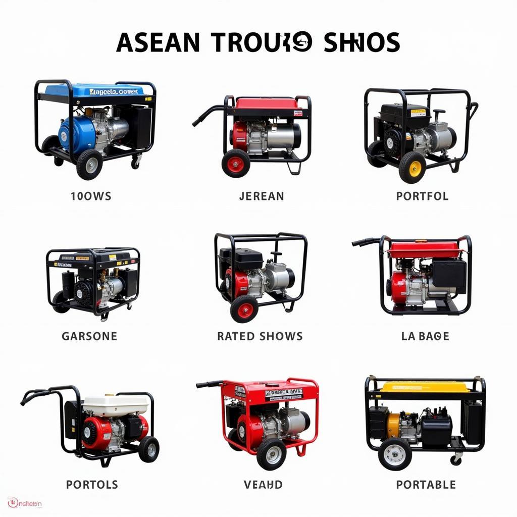 Types of ASEAN Generators