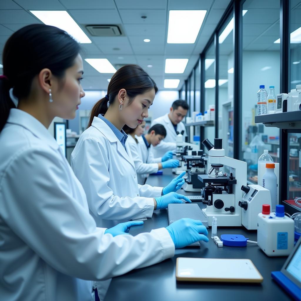 Advanced Genetic Research Facility in Southeast Asia