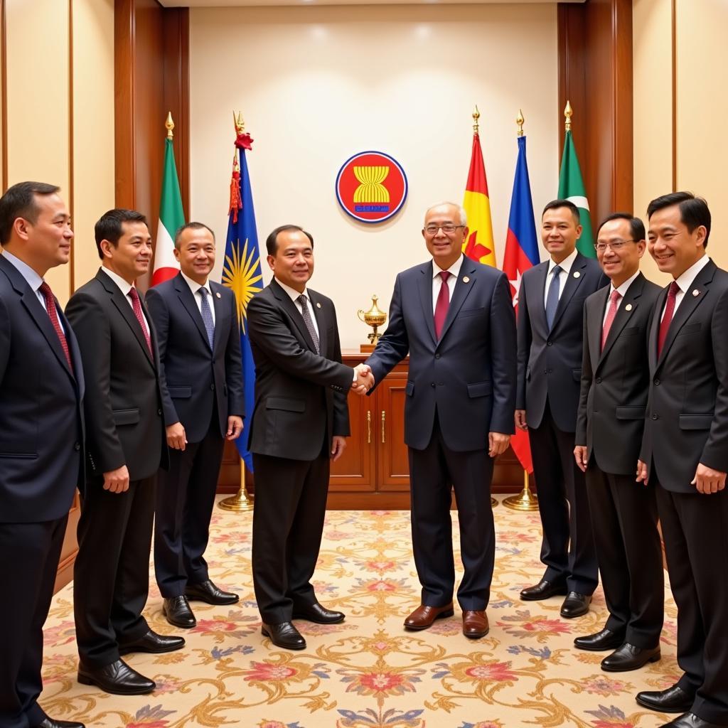 ASEAN Global Partnership