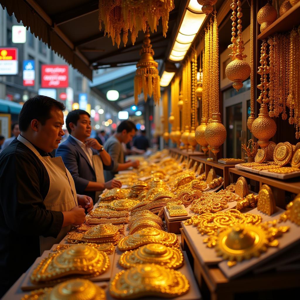 Thriving Gold Market in ASEAN