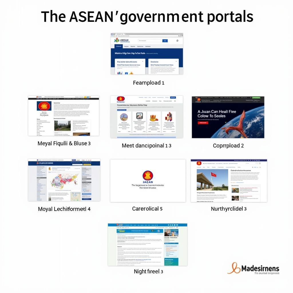 Government Portals in ASEAN