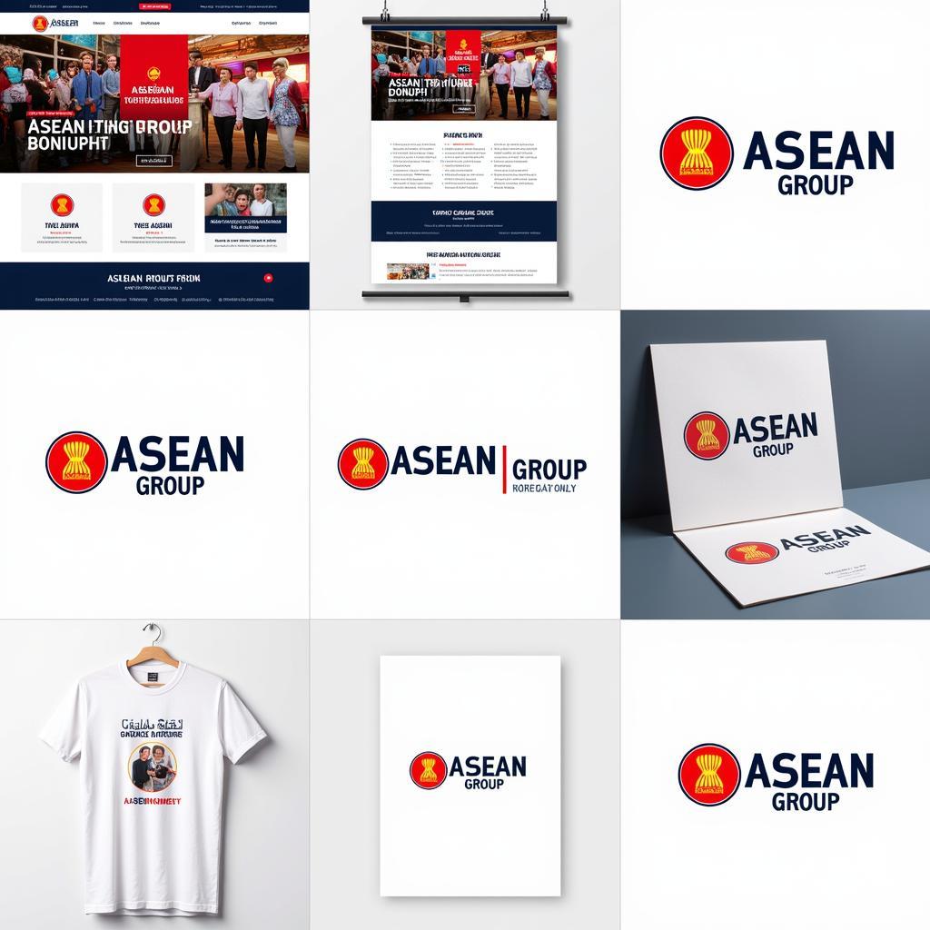 Diverse Applications of the ASEAN Logo