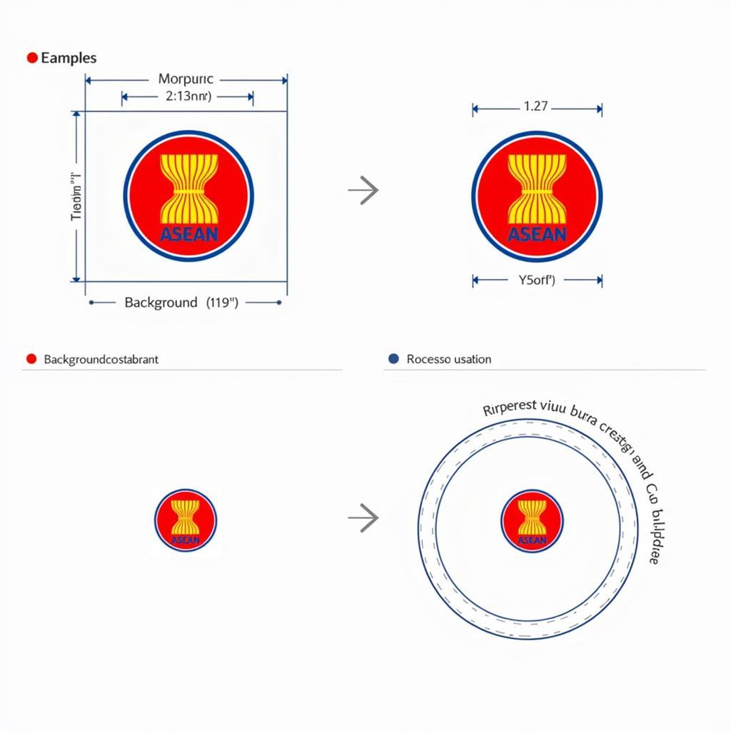 Correct and Incorrect Usage of the ASEAN Logo