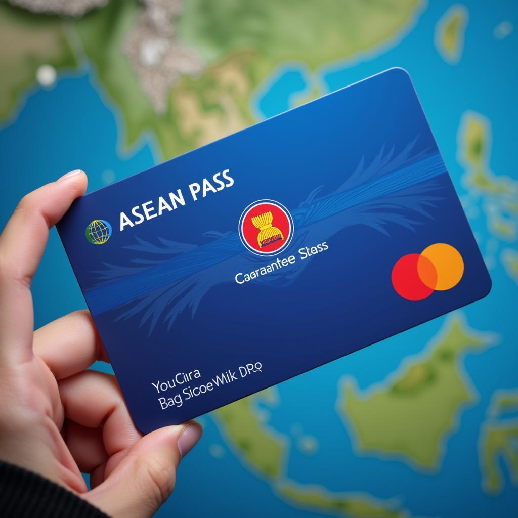 Conceptual Image of an ASEAN Guarantee Pass