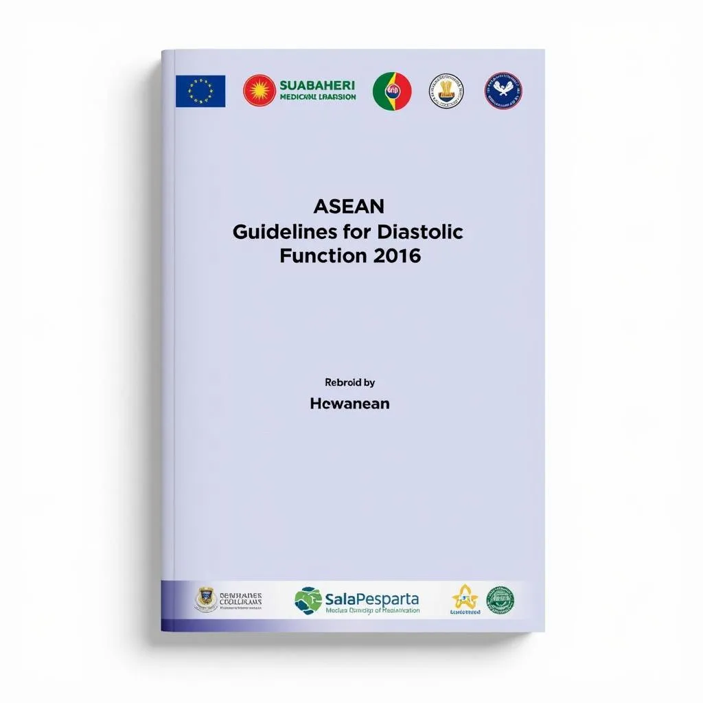 ASEAN Guidelines for Diastolic Function 2016 Cover