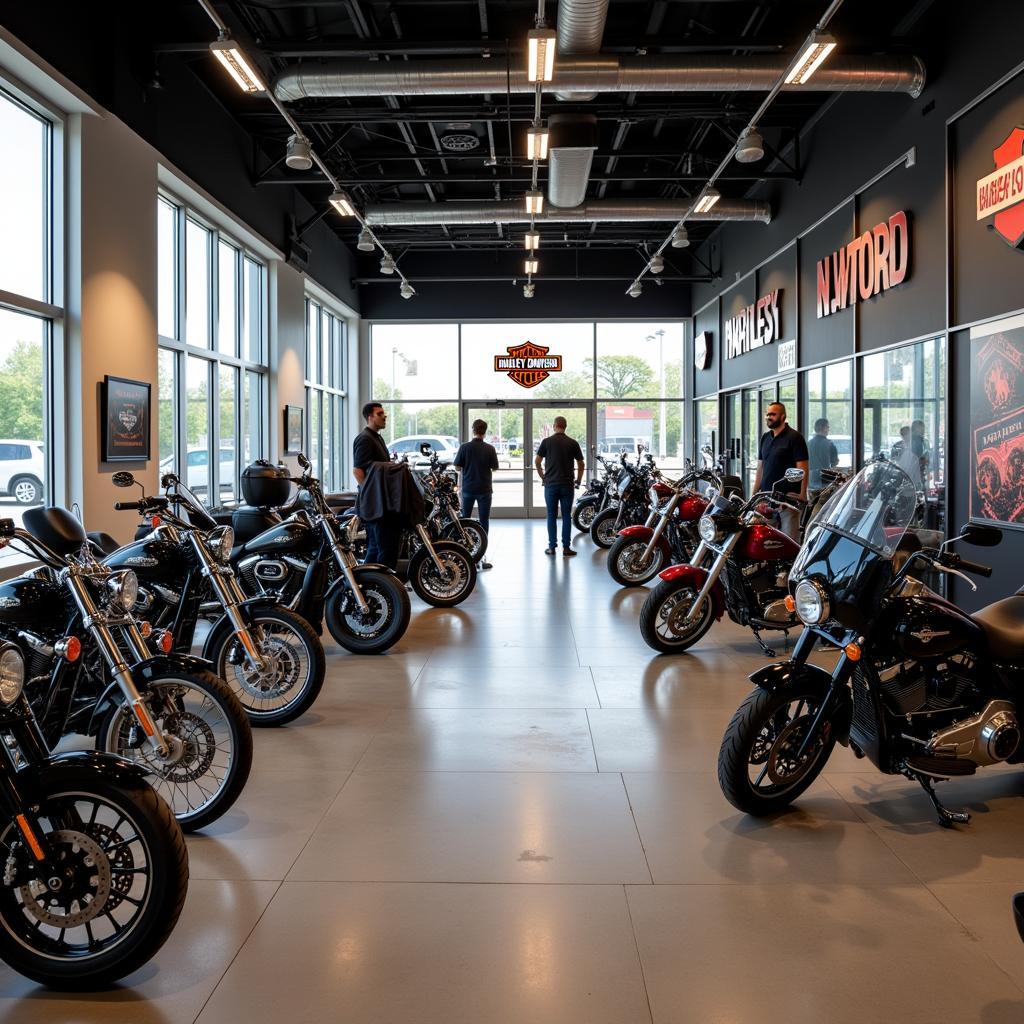 Asean Harley Davidson Showroom