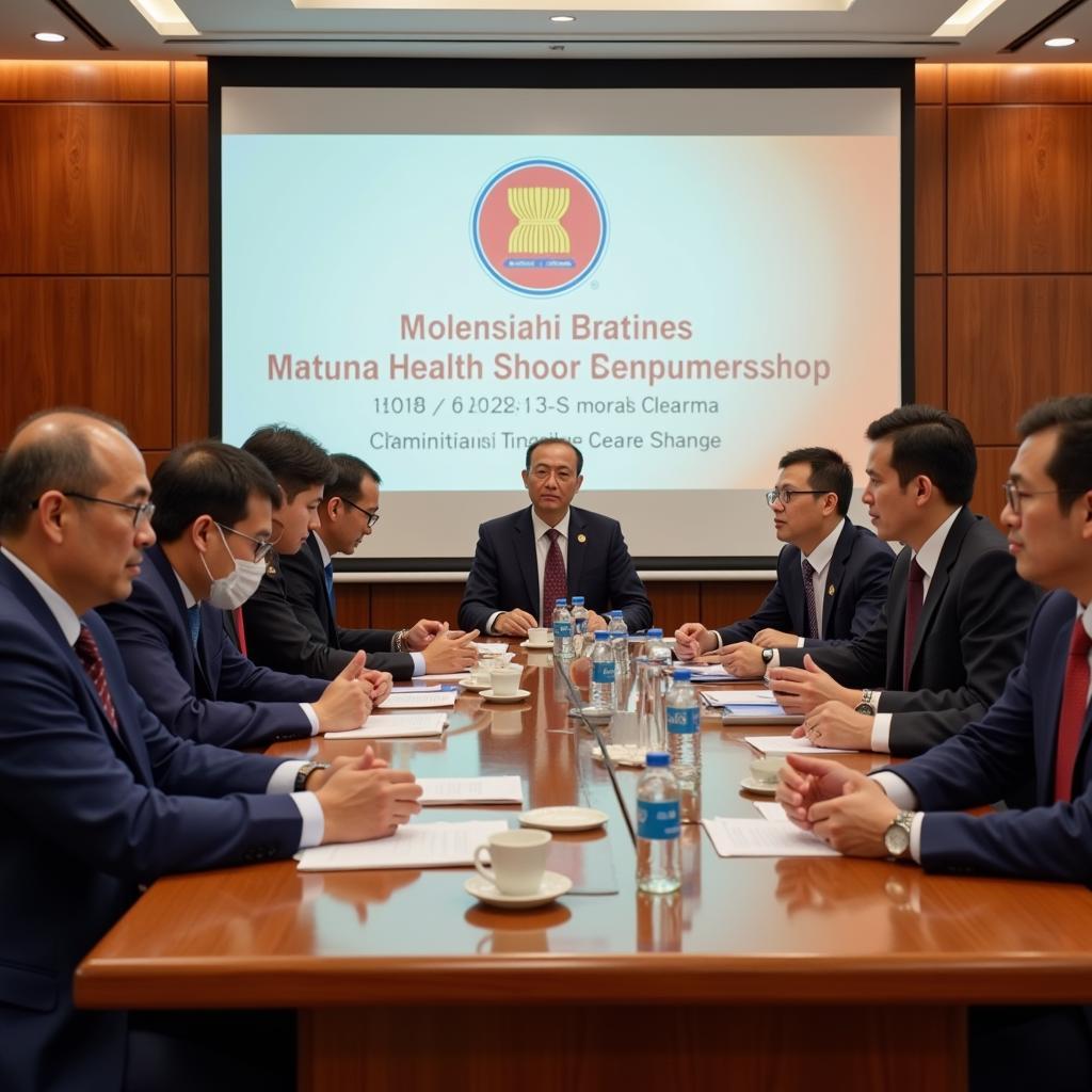 ASEAN Health Ministers Meeting