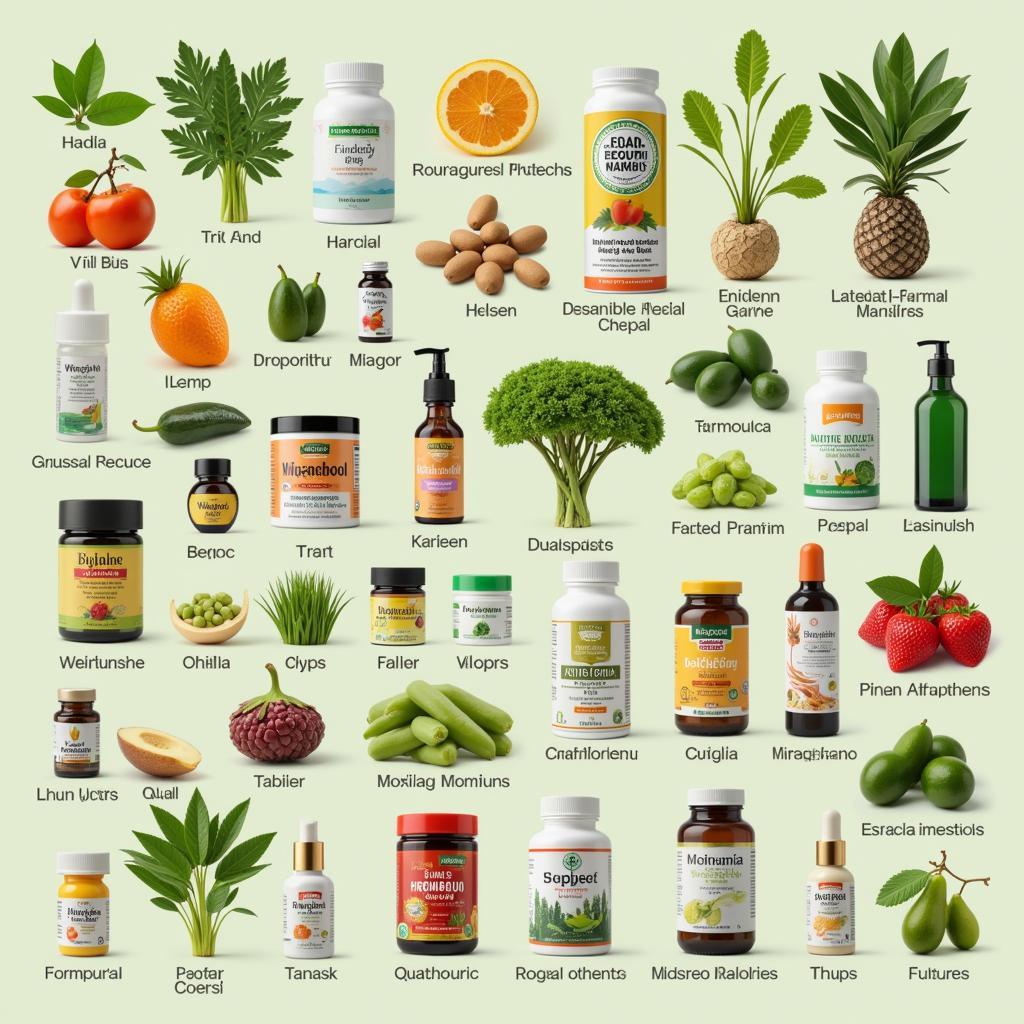 Booming ASEAN health supplement market