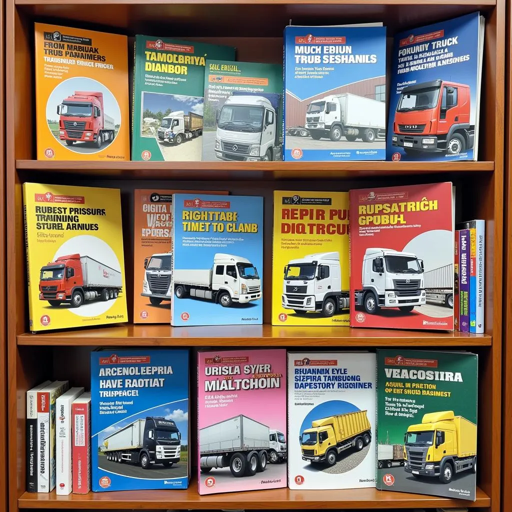  ASEAN Heavy Duty Truck Bookshelf 