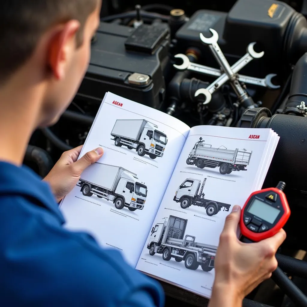 ASEAN Heavy Duty Truck Maintenance Manual