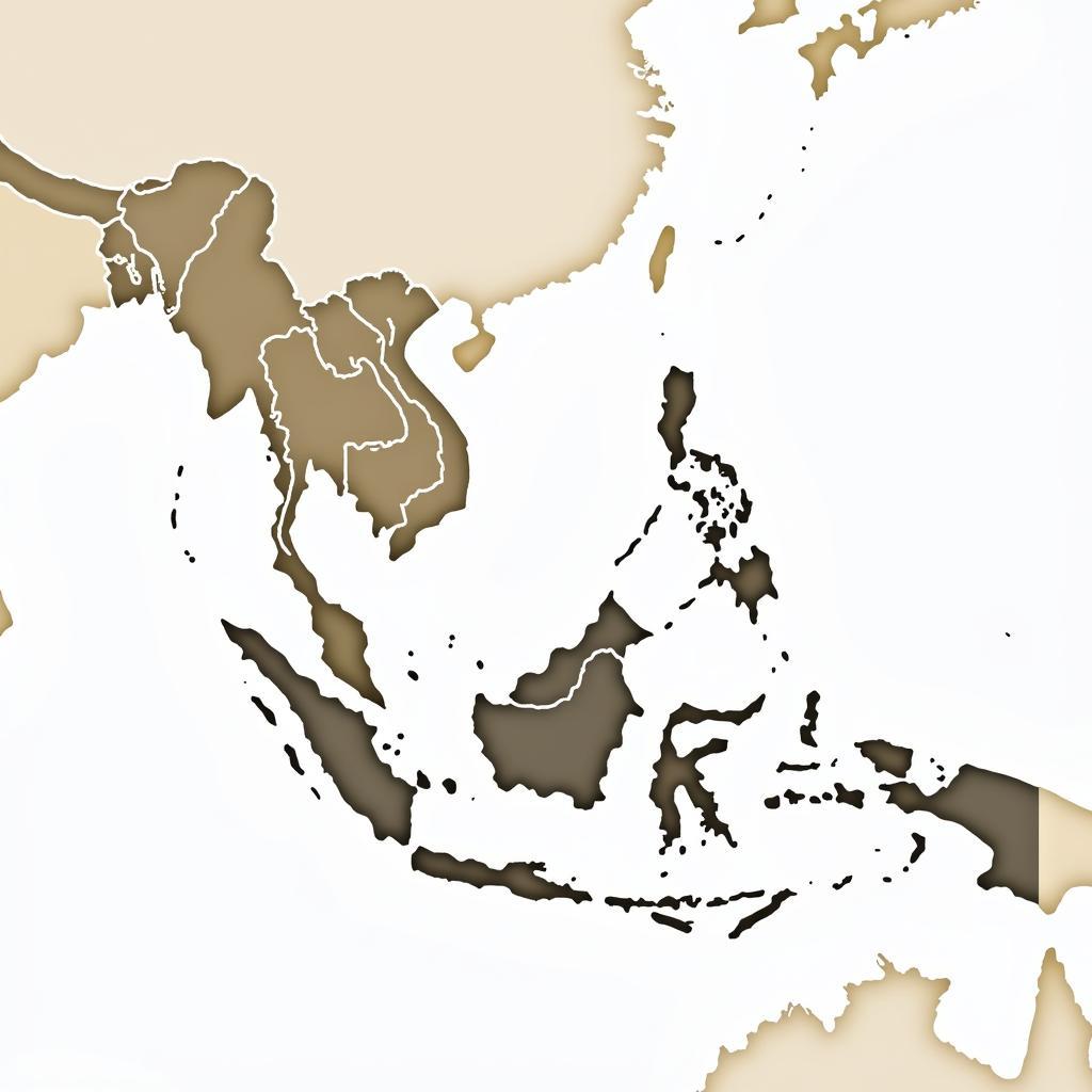 ASEAN Height Map