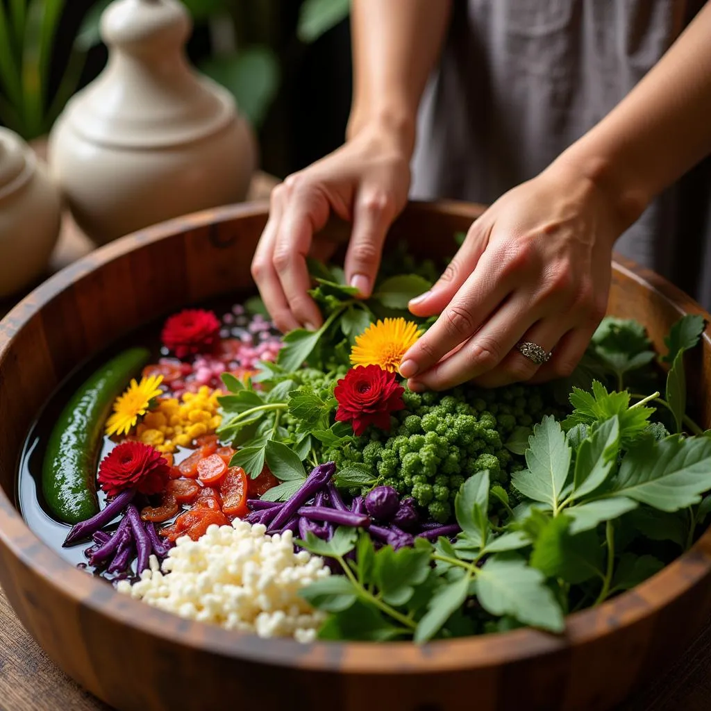 Asean Herbal Bath Preparation