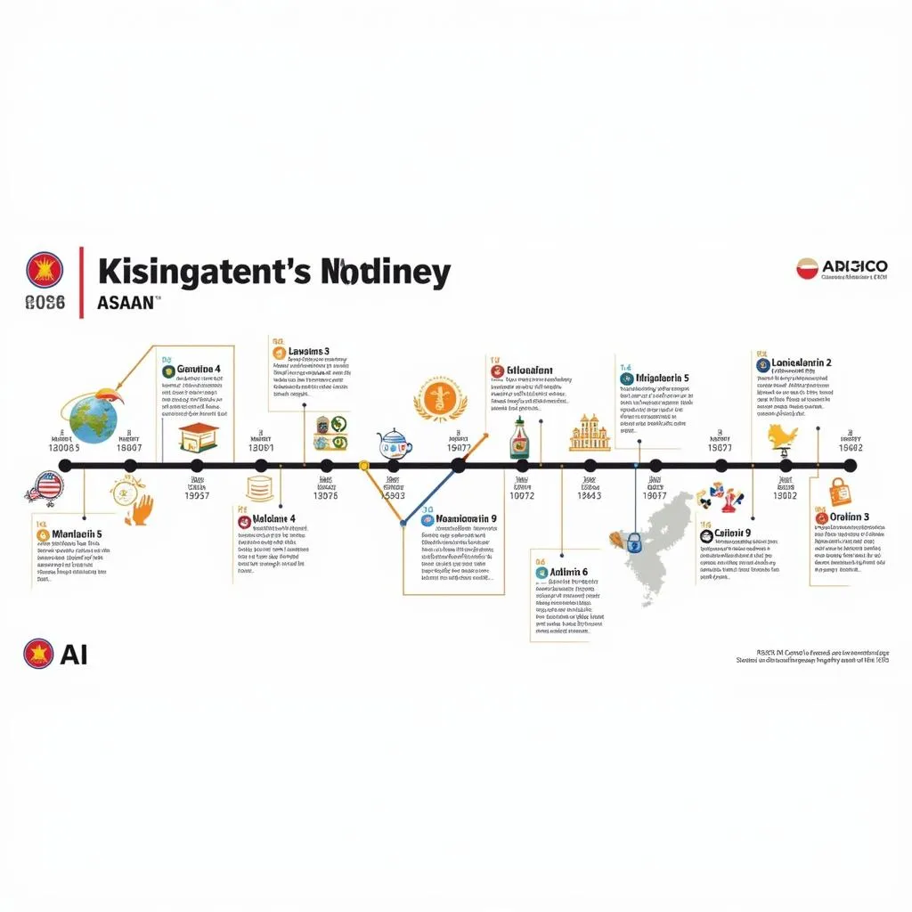 Milestone Moments in ASEAN History